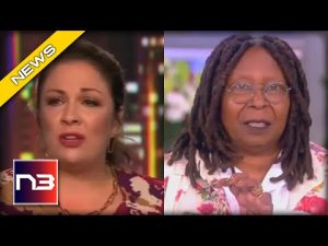 Read more about the article Whoopi Goes off the DEEP END On Her Religious Rights Over Yours