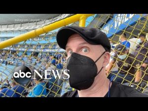 Read more about the article Journalist dies at World Cup