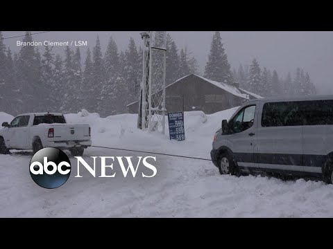 You are currently viewing Country bracing for powerful back-to-back winter storms this weekend | WNT