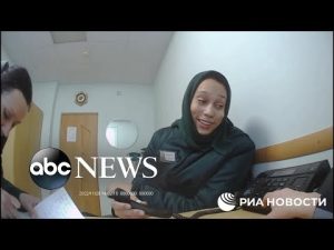 Read more about the article Outpouring of support for WNBA superstar Brittney Griner