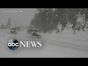 Read more about the article Extreme winter weather slams into west coast