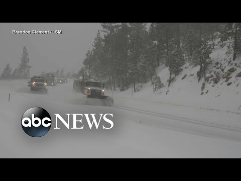 You are currently viewing Extreme winter weather slams into west coast