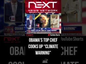 Read more about the article Obama’s Top Chef Cooks Up “CLIMATE WARNING” #shorts