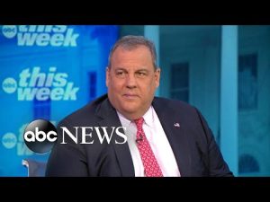 Read more about the article Sen. Joe Manchin ‘is never going to be a Republican’: Chris Christie l This Week