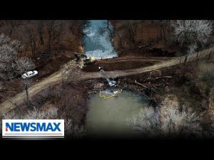 Read more about the article Keystone pipeline leaks 14k barrels of oil into Kansas creek