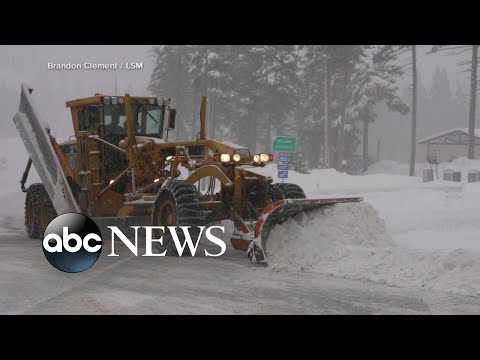 You are currently viewing Winter weather moves across the country