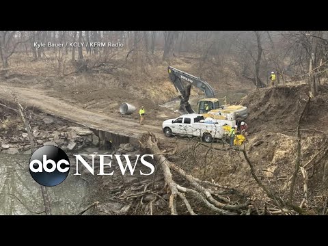 You are currently viewing Investigation after largest Keystone pipeline leak spills into Kansas creek l GMA