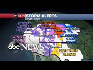 Read more about the article Winter storms bring several inches of snow to both coasts