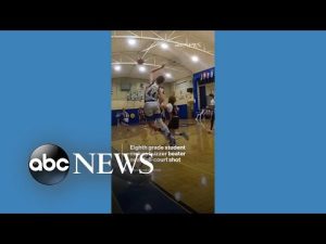 Read more about the article Illinois middle schooler hits game-winning full-court shot