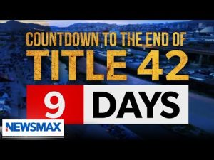 Read more about the article Illegal aliens flood the border as Title 42 is set to expire