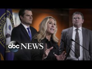 Read more about the article White House condemns Rep. Greene’s comments on Jan. 6 attack