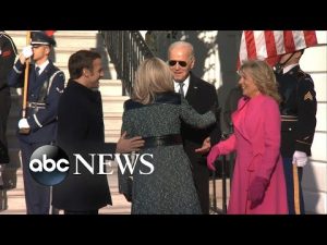 Read more about the article ABC News Live: President Biden meets with President Macron ahead of state dinner