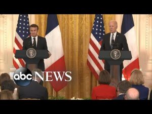 Read more about the article Biden, Macron highlight shared goal to end the AIDS epidemic by 2030 l ABCNL