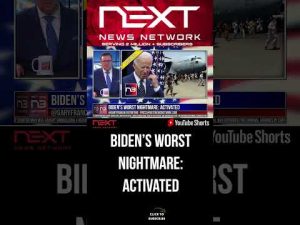 Read more about the article Biden’s Worst Nightmare: ACTIVATED #shorts