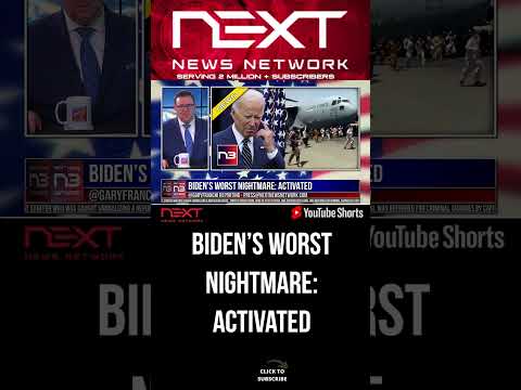 You are currently viewing Biden’s Worst Nightmare: ACTIVATED #shorts