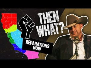 Read more about the article California Wants Almost $600 BILLION in Reparations to Black People | @ChadPrather1