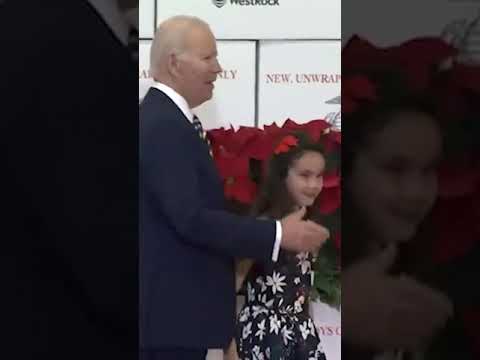 You are currently viewing Little Girl Has To Tell Biden Where To Go | #shorts