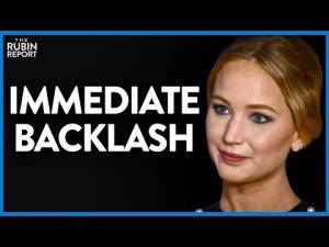 Read more about the article Even Liberals Are Denouncing Jennifer Lawrence’s Idiotic Claim | @RubinReport