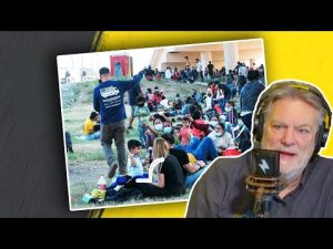 Read more about the article Immigrants Are FLOODING the Southern Border | @PatGray
