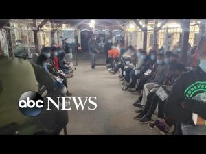 Read more about the article Hundreds of migrants cross Rio Grande at US-Mexico border