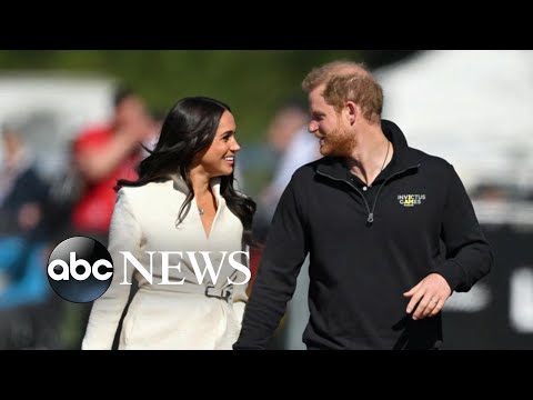 You are currently viewing Prince Harry and Meghan Markle release their new docuseries l Nightline