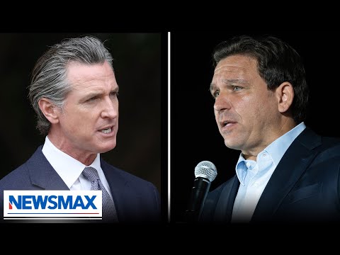 You are currently viewing Govs. Ron DeSantis and Gavin Newsom sparing again