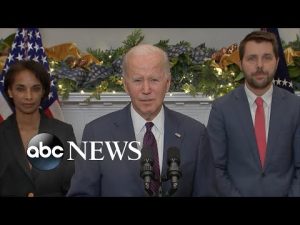 Read more about the article Biden delivers remarks on November inflation report