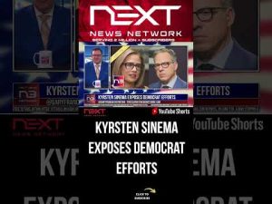 Read more about the article Kyrsten Sinema EXPOSES Democrat Efforts #shorts