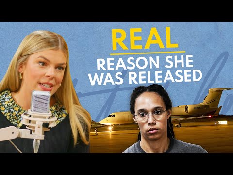 You are currently viewing The Real Reason Brittney Griner was Released from Russia | @AllieBethStuckey