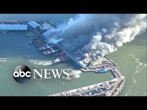 Read more about the article Massive fire breaks out at NYPD storage facility