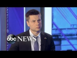 Read more about the article Ukrainian parliament member pleads for support amid Russian invasion