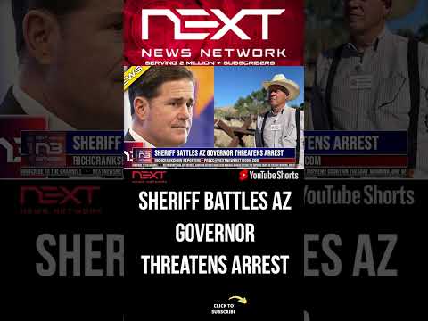You are currently viewing Sheriff Battles AZ Governor Threatens Arrest #shorts