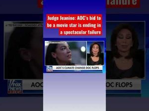 Read more about the article Judge Jeanine: Maybe AOC’s movie bombed because ‘it’s cringeworthy’ #shorts