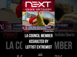 Read more about the article LA Council Member Assaulted By Leftist Extremist #shorts