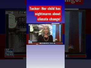 Read more about the article Tucker roasts lawmaker for saying child has nightmares about climate change #shorts