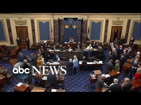You are currently viewing Senate votes on bill to avert nationwide rail worker strike | ABCNL