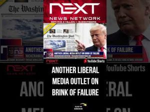 Read more about the article Another Liberal Media Outlet On Brink Of Failure #shorts