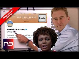 Read more about the article Biden’s Press Sec SILENT after Reporter Challenges White House to Delete its Twitter Account