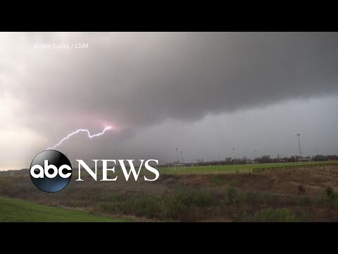 You are currently viewing Twisters leave trail of destruction in South l GMA