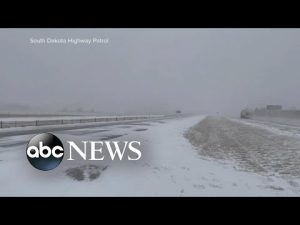 Read more about the article Monster storm pummels South, Midwest with tornados and snow | ABCNL