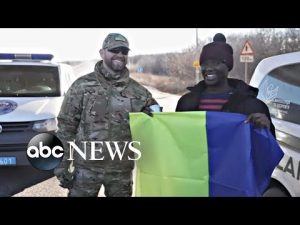 Read more about the article American freed from Russian-controlled territory by Ukrainian forces