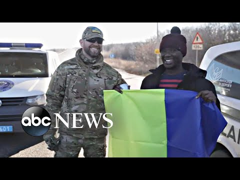 You are currently viewing American freed from Russian-controlled territory by Ukrainian forces