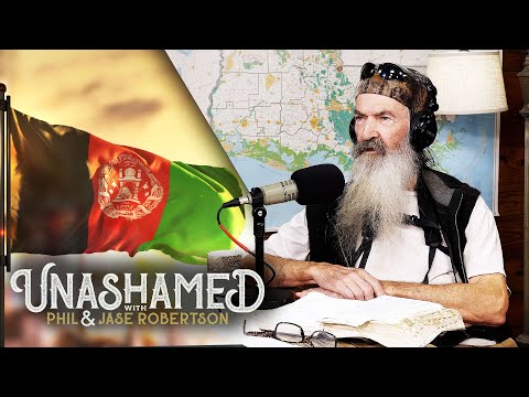 You are currently viewing Phil Is Shocked to Learn What Has Happened in Afghanistan & the Root of Scandal | Ep 598