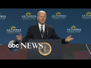 Read more about the article ‘US is all in on Africa’s future,’ Biden says