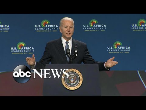 You are currently viewing ‘US is all in on Africa’s future,’ Biden says