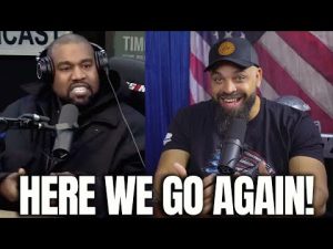 Read more about the article Our Thoughts of Kanye West Walking Out on Timcast Interview
