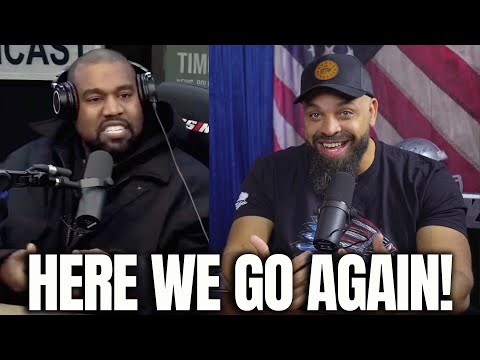 You are currently viewing Our Thoughts of Kanye West Walking Out on Timcast Interview