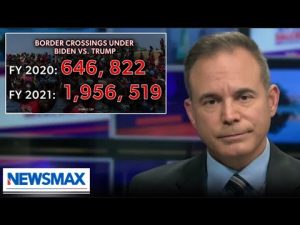 Read more about the article Chris Salcedo: Trump’s border numbers are way less than Biden’s