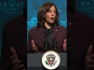 Read more about the article Kamala Babbles Woke Nonsense to Young African Leaders | #shorts