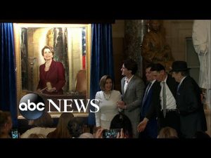 Read more about the article Portrait of House Speaker Nancy Pelosi unveiled in Congress